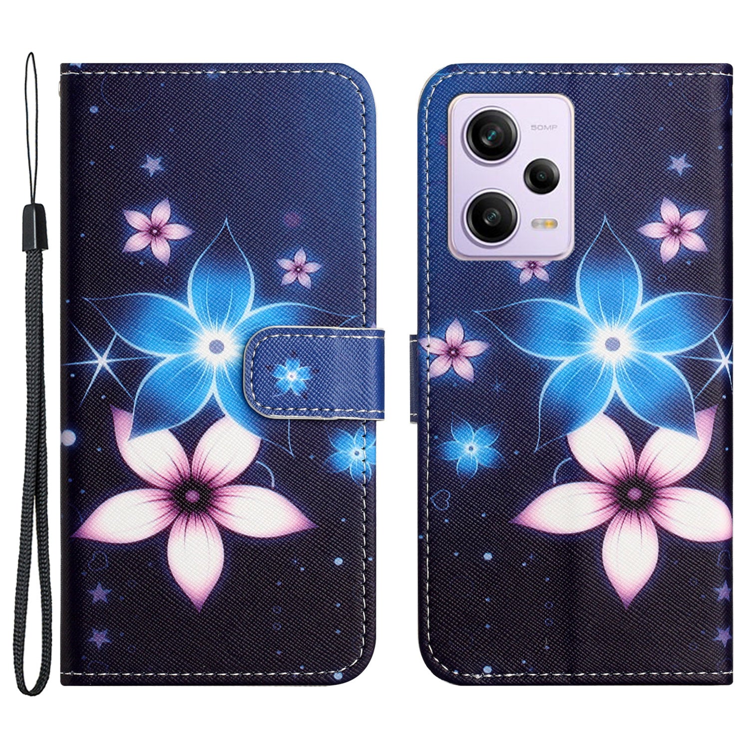 For Xiaomi Redmi Note 12 Pro 5G 3D Pattern Printing PU Leather Phone Case Stand Wallet Flip Cover with Strap For Xiaomi Redmi Note 12 Pro 5G 3D Pattern Printing PU Leather Phone Case Stand Wallet Flip Cover with Strap
